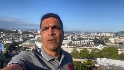 Cabo Daciolo ora para o Vasco vencer as 12 rodadas restantes do brasileirão