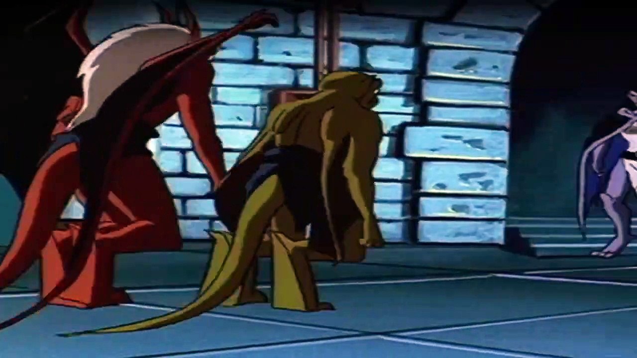 Gargoyles - Auf den Schwingen der Gerechtigkeit Staffel 3 Folge 8 HD Deutsch