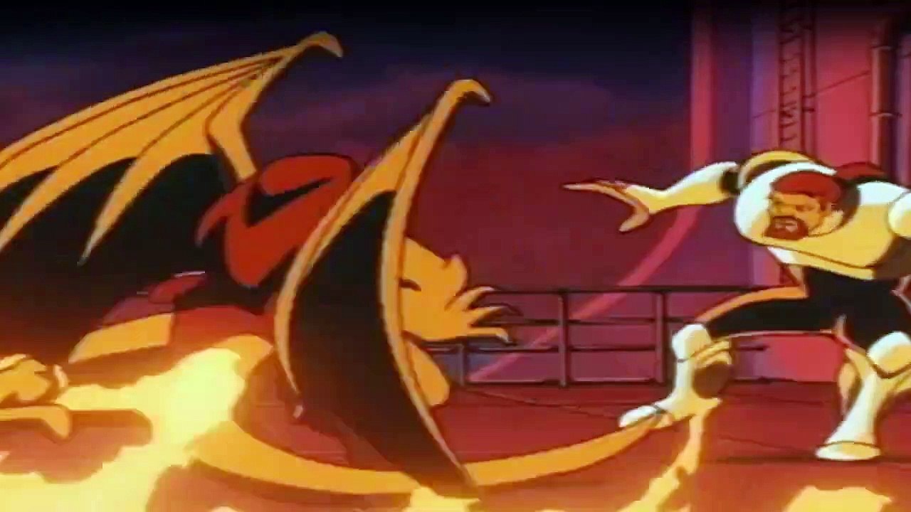 Gargoyles - Auf den Schwingen der Gerechtigkeit Staffel 3 Folge 7 HD Deutsch