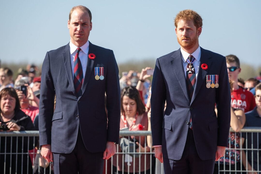 Prince William and Prince Harry Plan to Spend the 25th Anniversary of Princess Diana's Death With Their Families