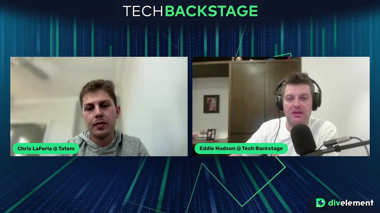 Tech Backstage - Chris La Ferla @ Tatem