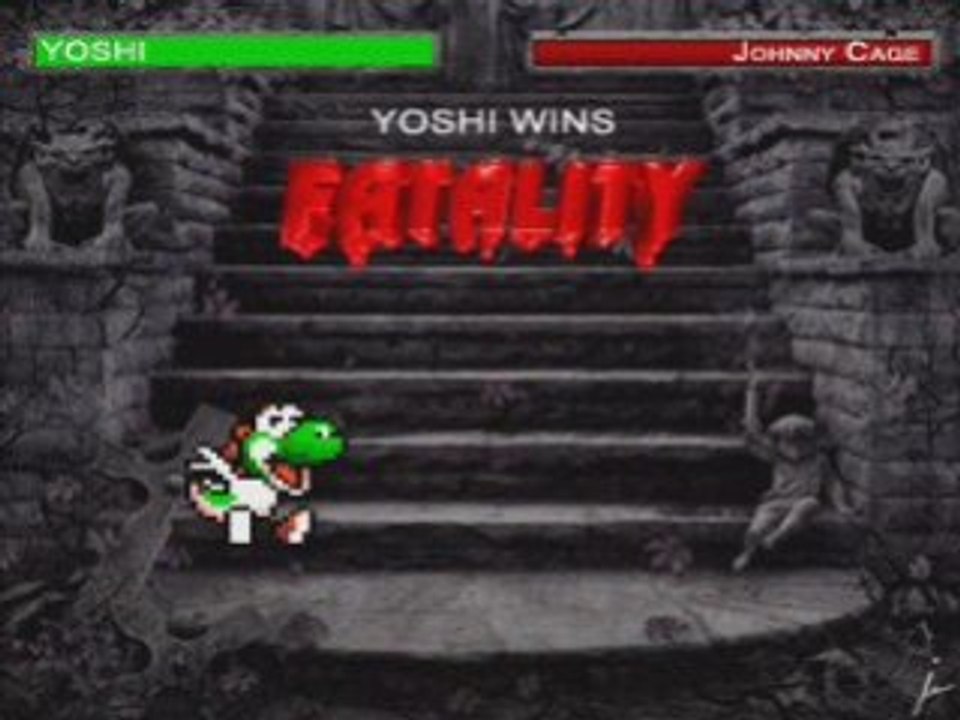 MK Yoshi FATALITY