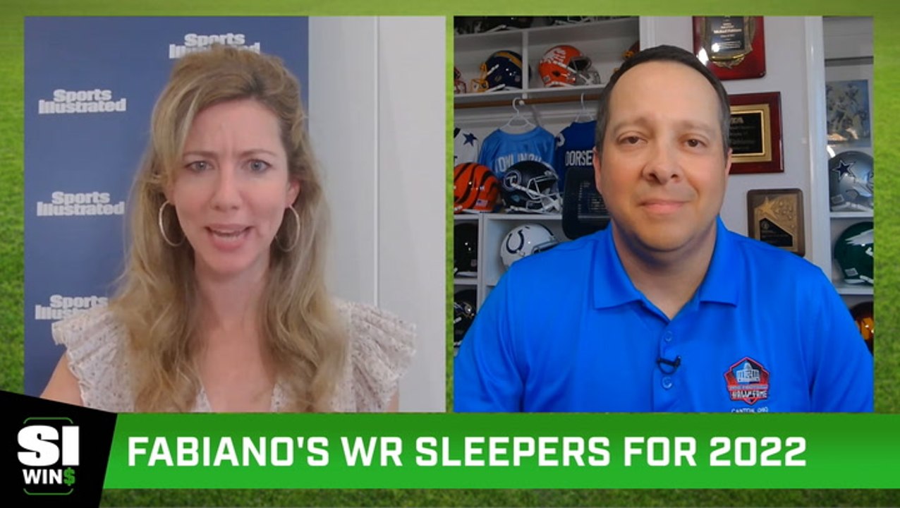 Fabiano's Fantasy Sleepers: Wide Receivers