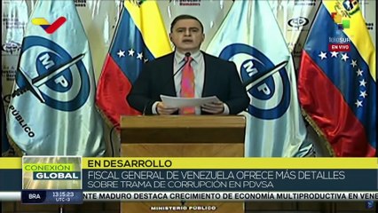 Fiscal General de Venezuela revela detalles de delitos de Rafael Ramírez