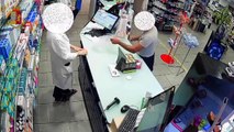 Arrestato rapinatore seriale di farmacie a Milano: incastrato dalle telecemere