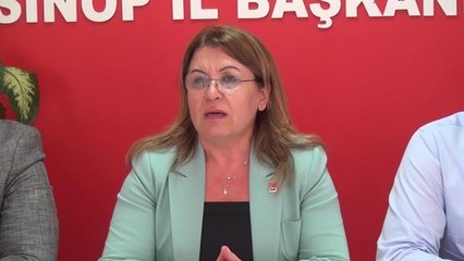 Sinop haberi! Gülizar Biçer Karaca Sinop'ta Konuştu: "Balıkçılığın Giderinin Yüzde 99'u Neredeyse Mazot"