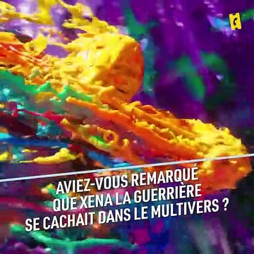 Aviez-vous remarqué ? Doctor Strange in the Multiverse of Madness