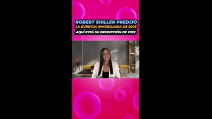  ROBERT SHILLER: ADVIERTE AL MERCADO INMOBILIARIO