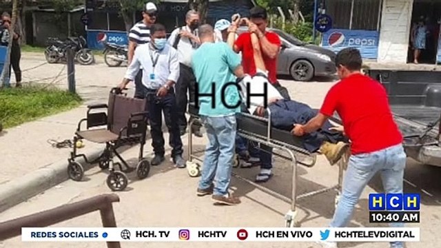 #HCHOlanchito | ¡Brutal! Gatillero motorizado tirotea a hombre en el bulevar “Moya Marzuca”
