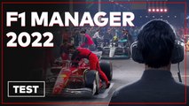 F1 Manager 2022 - Test complet