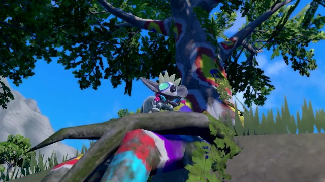 Pokémon Écarlate Violet - Bande-annonce gameplay Tag-Tag