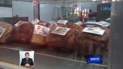 Sikat na ham sa Quiapo, nagtaas-presyo na | Saksi