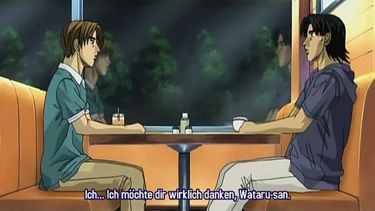 Initial D Staffel 4 Folge 19 HD Deutsch