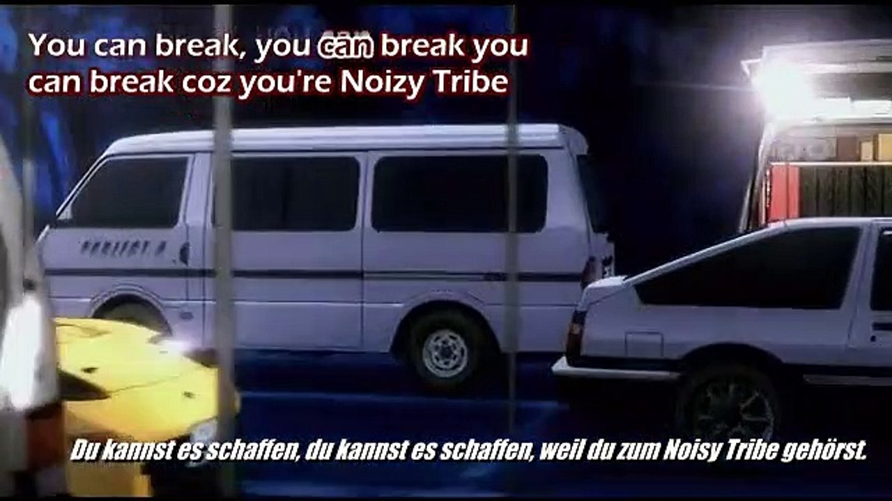 Initial D Staffel 4 Folge 21 HD Deutsch