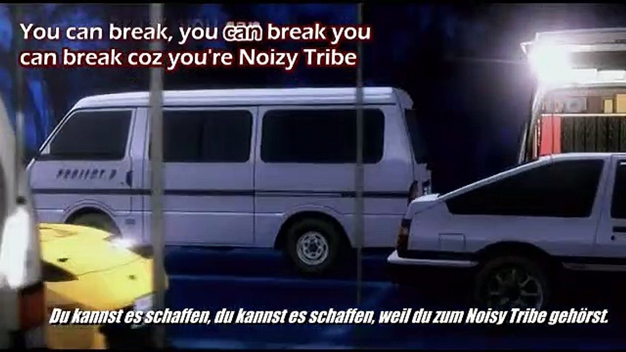 Initial D Staffel 4 Folge 23 HD Deutsch