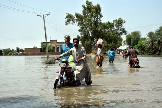 Pakistán vive sus peores inundaciones en años