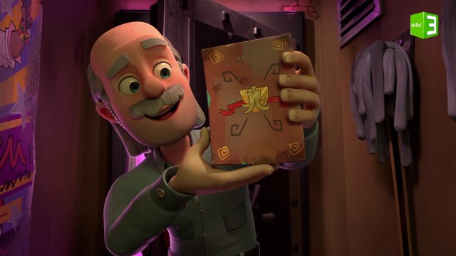 دينيس على وشك الحصول على موسوعة الألاعيب والحيل ولكن..