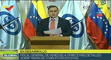Fiscal General de Venezuela devela nuevos detalles sobre corrupción en PDVSA