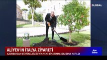 Aliyev'in İtalya ziyareti... Azerbaycan Büyükelçiliği'nin yeni binasının açılışını yaptı
