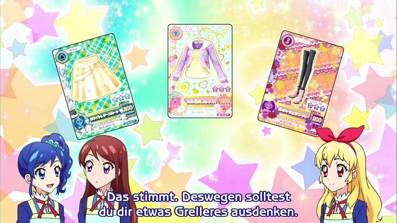 Aikatsu! Idol Katsudou! Staffel 2 Folge 17 HD Deutsch