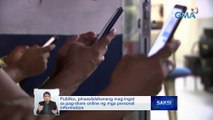 Mga mensaheng may pagbabanta rin ng scammer, kumakalat | Saksi