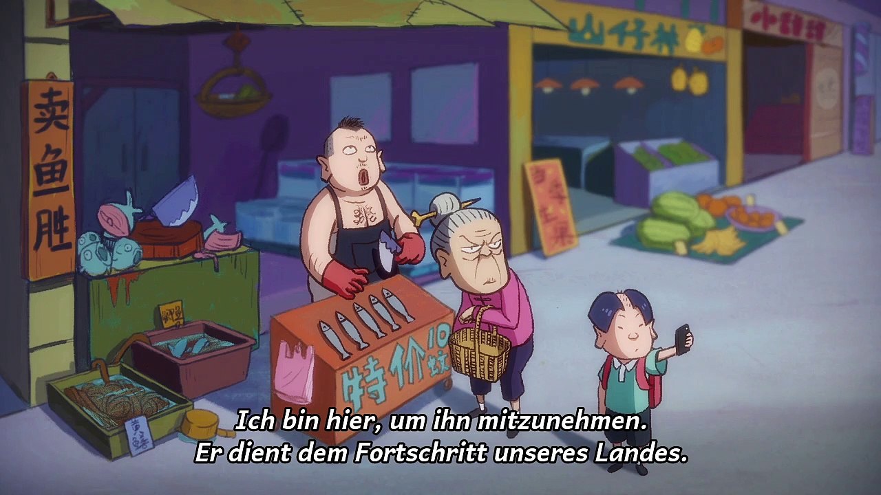 Scissor Seven Staffel 1 Folge 9 HD Deutsch