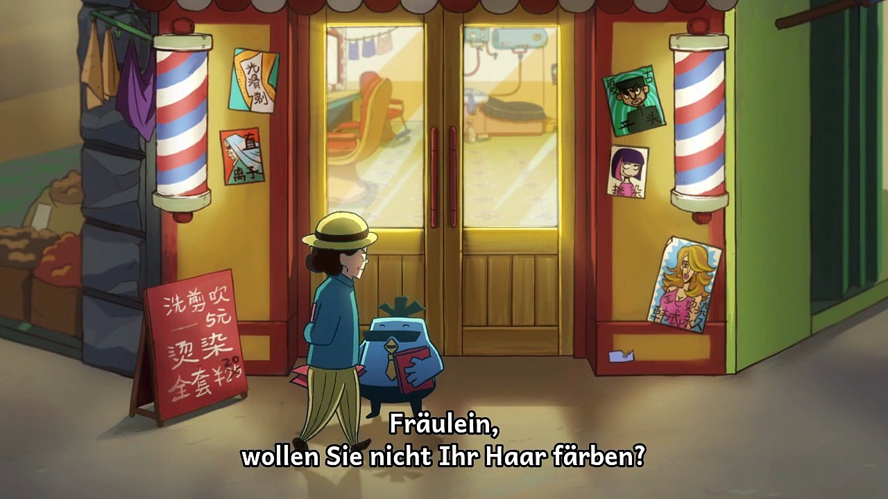 Scissor Seven Staffel 2 Folge 2 HD Deutsch