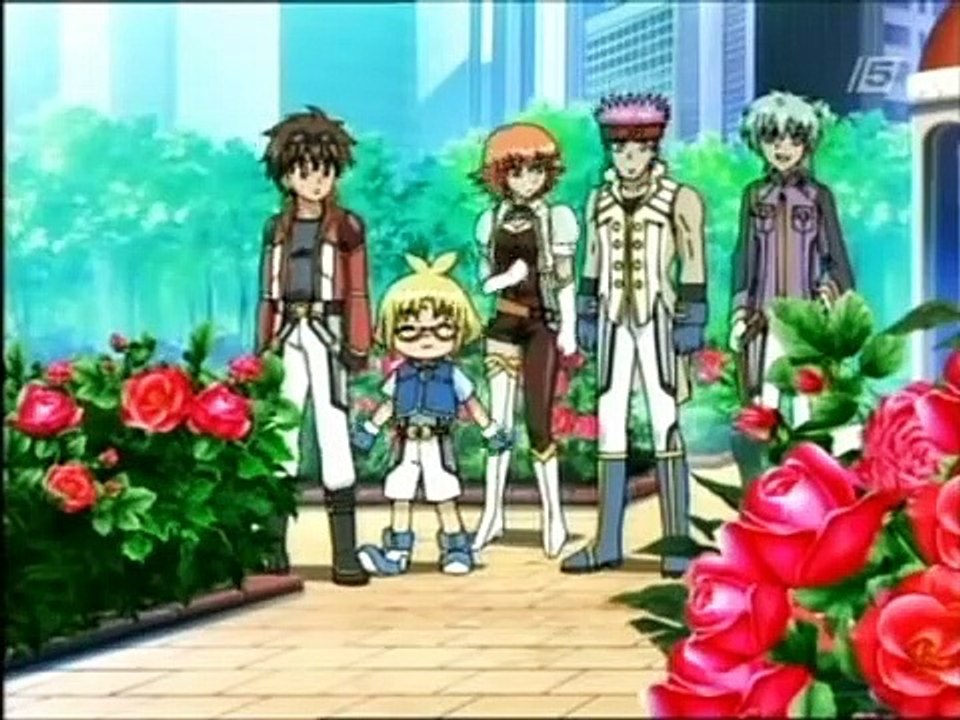 Bakugan - Spieler des Schicksals Staffel 2 Folge 34 HD Deutsch