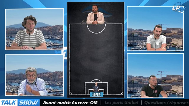 Talk Show, partie 3 : Avant-match Auxerre-OM