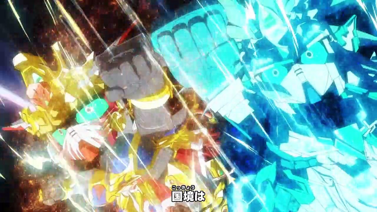 SD Gundam World Heroes Staffel 1 Folge 13 HD Deutsch