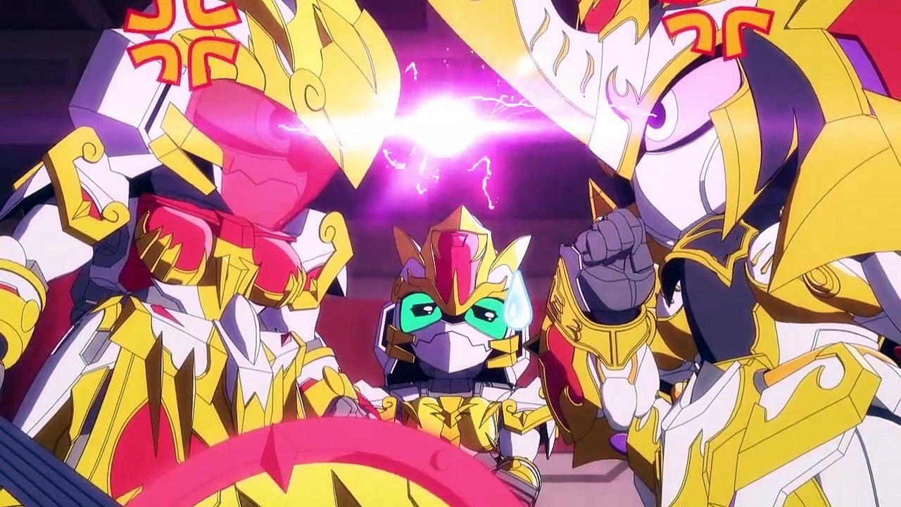 SD Gundam World Heroes Staffel 1 Folge 14 HD Deutsch