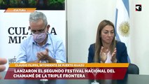 Lanzaron el segundo Festival Nacional Del Chamamé de la Triple Frontera