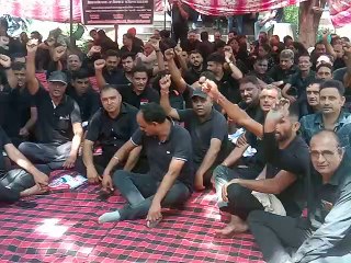 SriGanganagar धरने पर बैठे अफसरों की ड्रेस बनी आकर्षक का केन्द्र