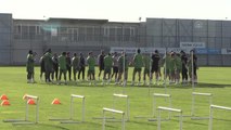 Konya haber... Konyaspor, Giresunspor maçı hazırlıklarını sürdürdü