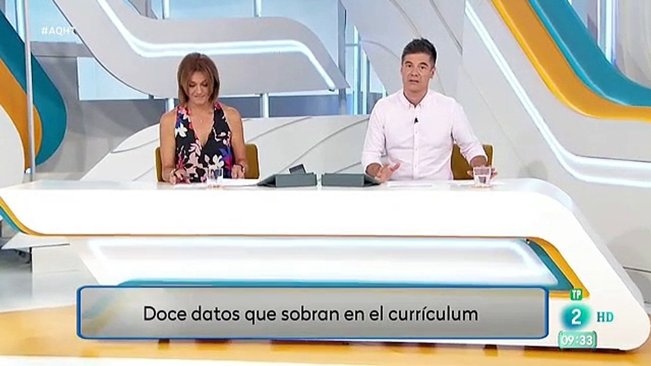 12 datos que sobran en el currículum