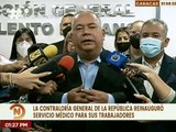 Caracas | Contraloría General de la República reinaugura servicio médico para sus trabajadores
