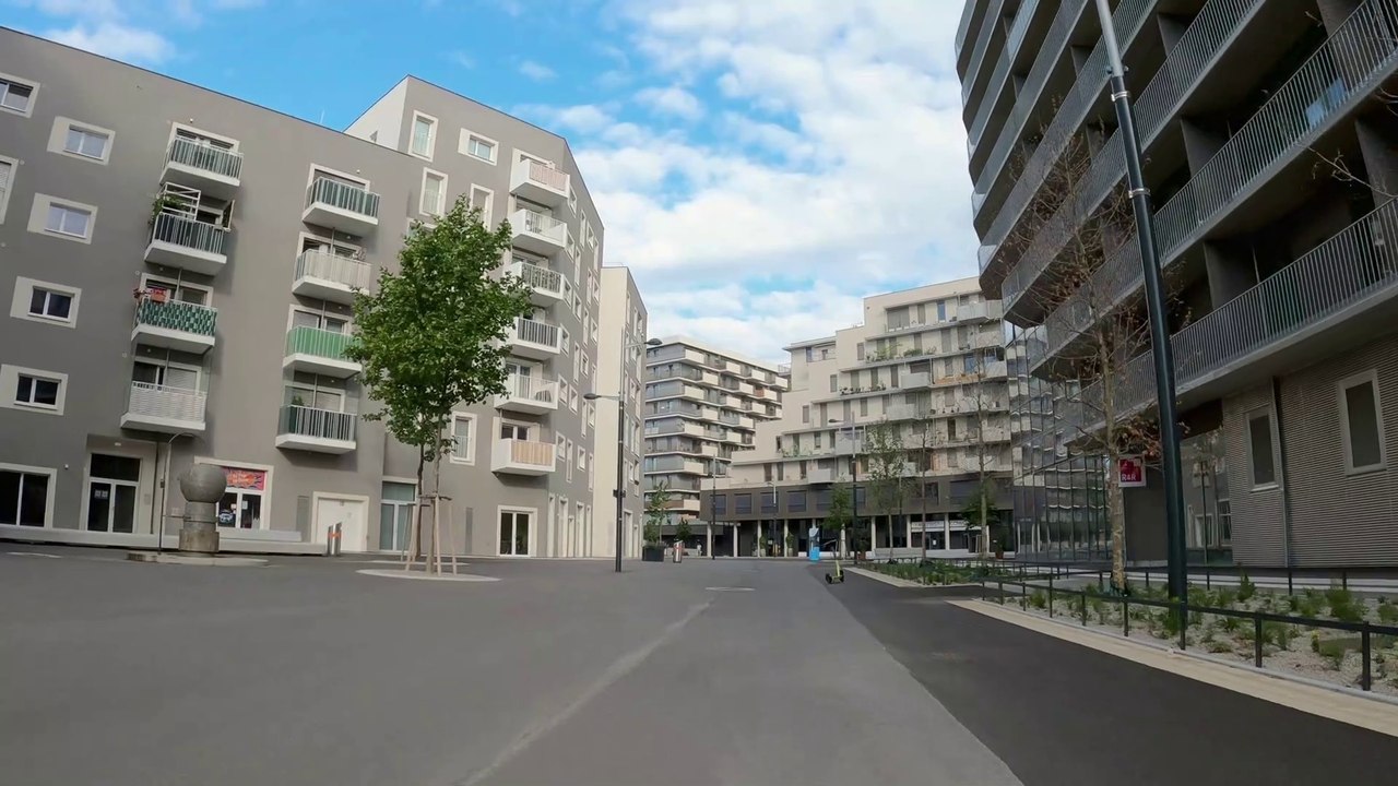 Wien am Rad: Durch die Seestadt frühmorgens