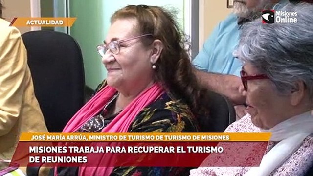 Misiones trabaja para recuperar el turismo de reuniones