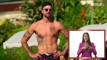 Selling The OC   Cast React to the Drama of Season 1   Netflix