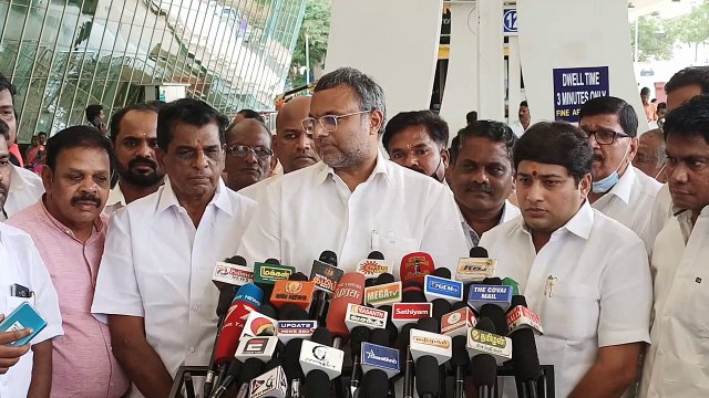 தமிழகத்தில் பிரச்னை நிறைய இருக்கு.! கூட்டணியில் இருப்பதால் சொல்ல முடியல..! கார்த்தி சிதம்பரம் பரபர