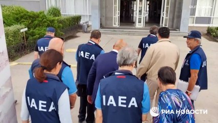 Rafael Grossi afirma que la integridad física de la central nuclear de Zaporiyia "ha sido violada"