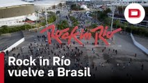 Rock in Río vuelve a Brasil con 250 conciertos en 7 días tras la pausa por la pandemia
