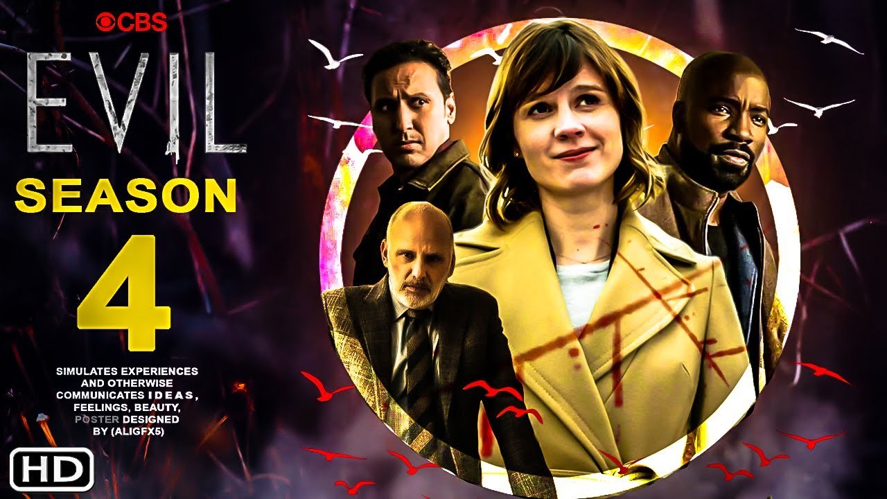 Evil Season 4 Trailer CBS, Katja Herbers, Mike Colter, Aasif Mandvi - video  Dailymotion