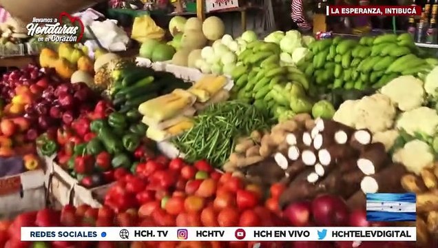 #HCHIntibucá | Variedad de productos y servicios en el mercado “La Concepción” en La Esperanza