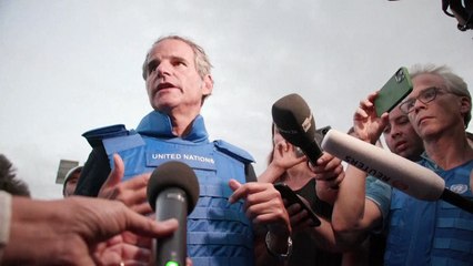 URGENTE: AIEA diz que 'integridade física' de usina nuclear foi 'violada'