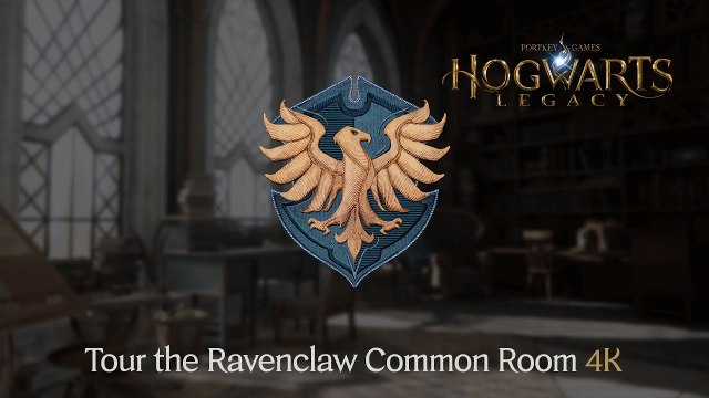 Hogwarts Legacy - Tour por la saga común de Ravenclaw