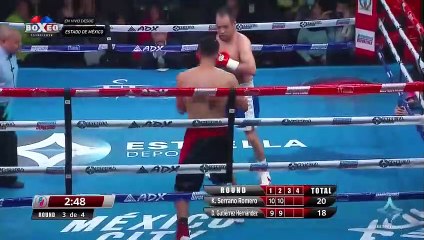 David Gutierrez Hernandez vs Kennedy Serrano 26-08-2022