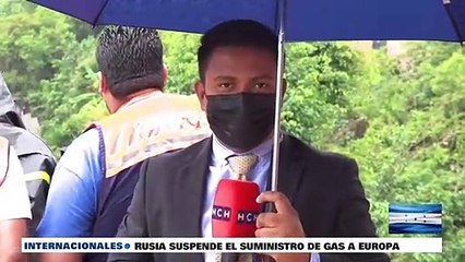 ¡Alto riesgo! Se reactiva falla en col. La Esperanza dejando incomunicada a una familia