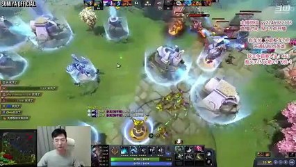 7.32 Instant Kill Magic Burst with New Scepter Lina | Sumiya Stream Moment #3156