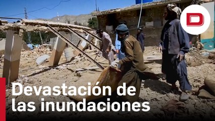 La devastación de las inundaciones sobrepasa la capacidad de Pakistán